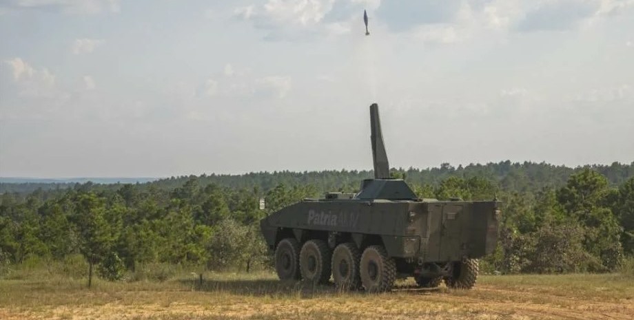 The mortar system from Finnish weapons is intended to increase the fire strength...