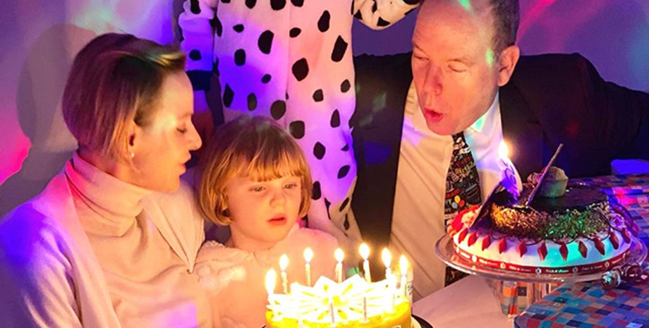 Княгиня Шарлен, Князь Альбер фото