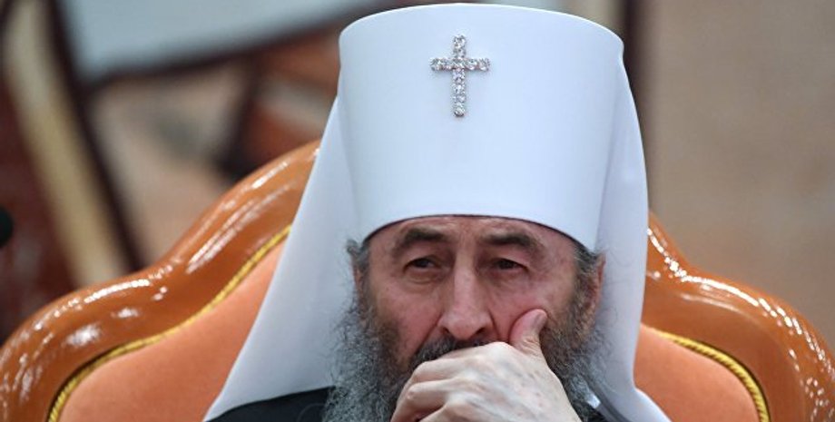 Митрополит Киевский и всея Украины УПЦ МП Онуфрий / Фото: РИА Новости