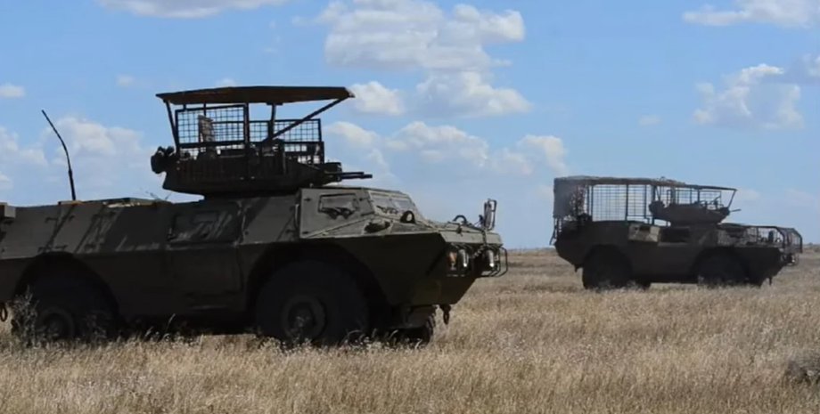 Український БТР M1117