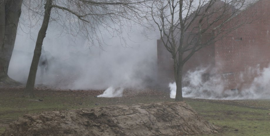 Кадры обстрелов