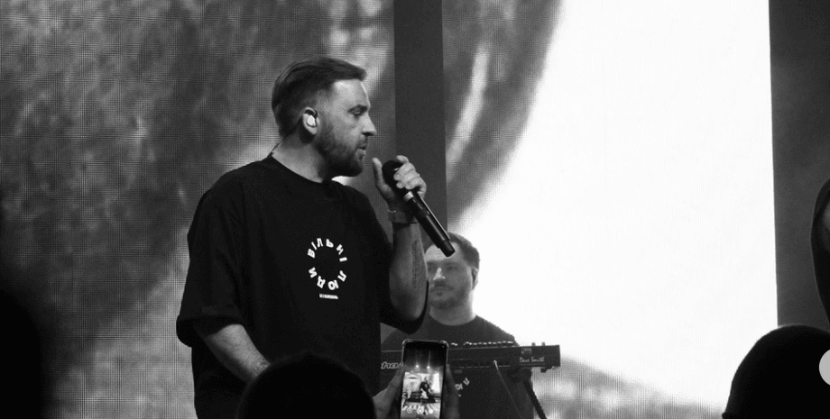 Группа БЕЗ ОБМЕЖЕНЬ попала в ДТП в Днепре