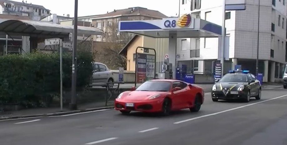 копія феррарі, клон феррарі, копія Ferrari, ferrari F430, клон Ferrari