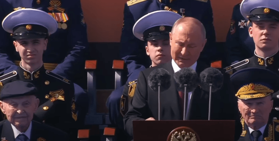 Володимир Путін, Путін, парад, 9 травня Путін, Путін парад, президент, президент Росії, президент РФ