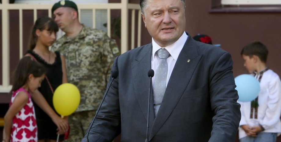 Петр Порошенко / Фото пресс-службы президента