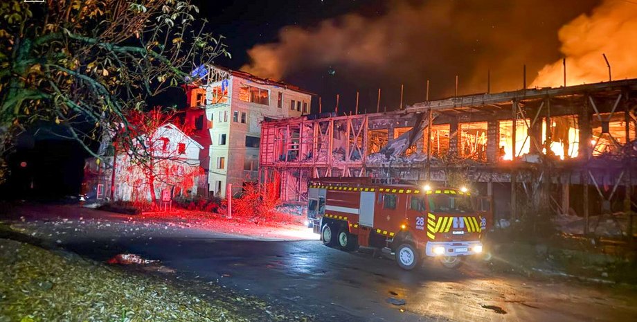 обстрел харьковской области