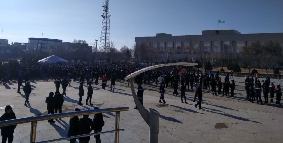 ситуация в актау, интернет в актау, протесты в казахстане, ситуация в казахстане 2022