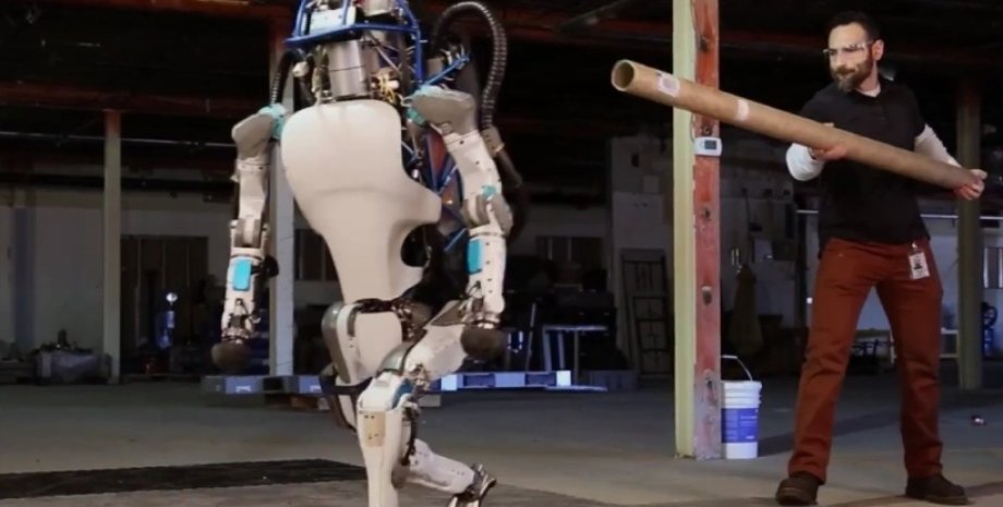 Робот Atlas / Фото: Boston Dynamics