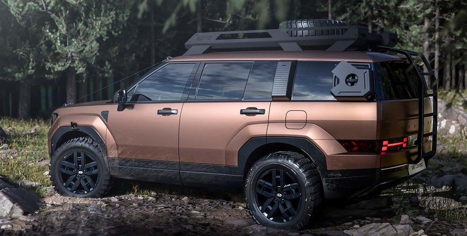 Hyundai Santa Fe XRT, Hyundai Santa Fe, новый Hyundai Santa Fe, кроссовер Hyundai