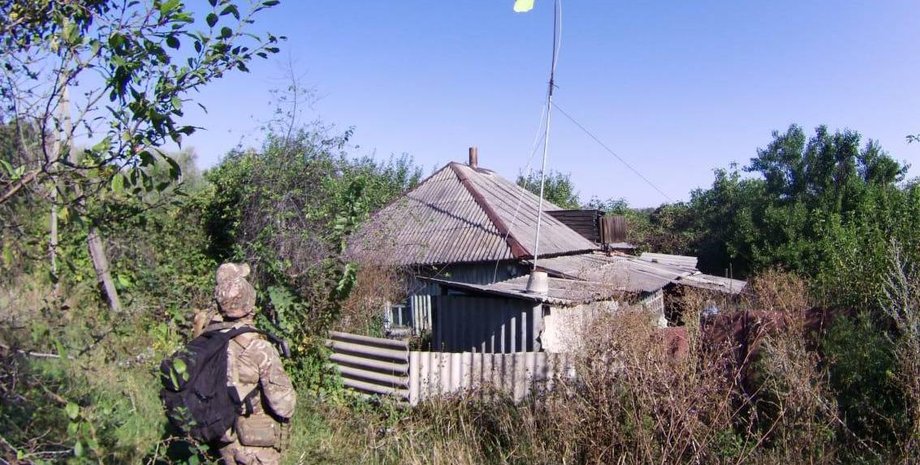 новини харкова, бійці НГУ підняли прапор, куп'янський напрямок, замінування, село