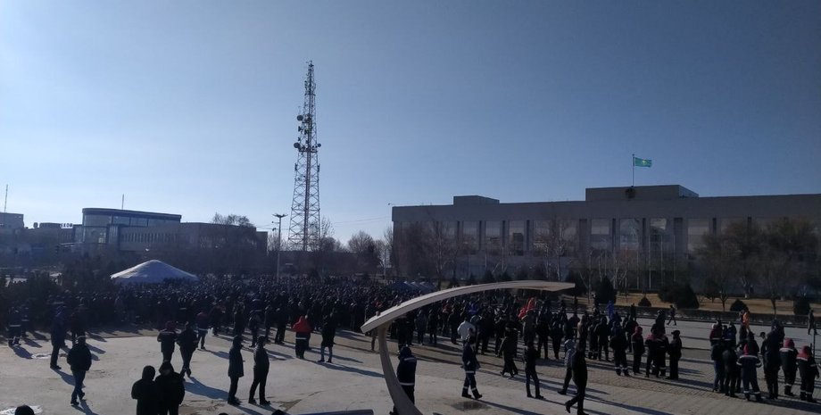 ситуация в актау, интернет в актау, протесты в казахстане, ситуация в казахстане 2022