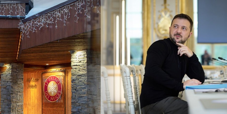 Владимир Зеленский, президент Украины, Palace Des Neiges