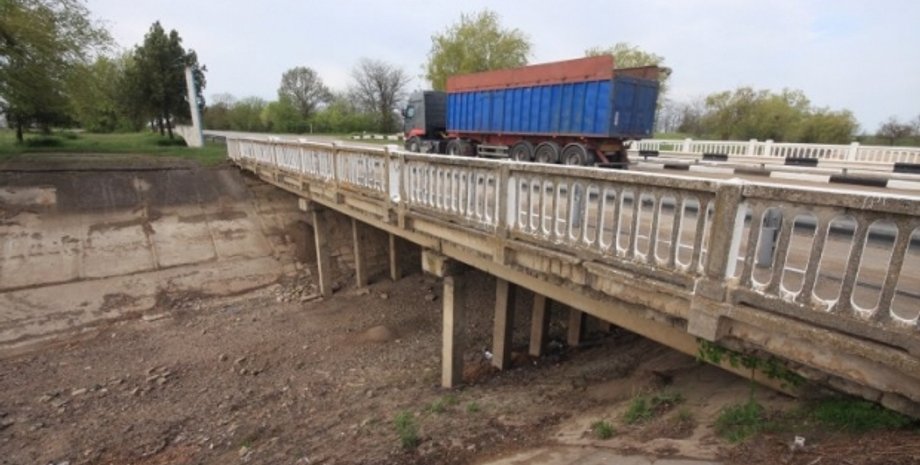 Северо-Крымский канал / Фото: УНИАН