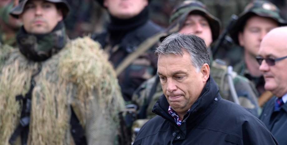 Орбан армия НАТО