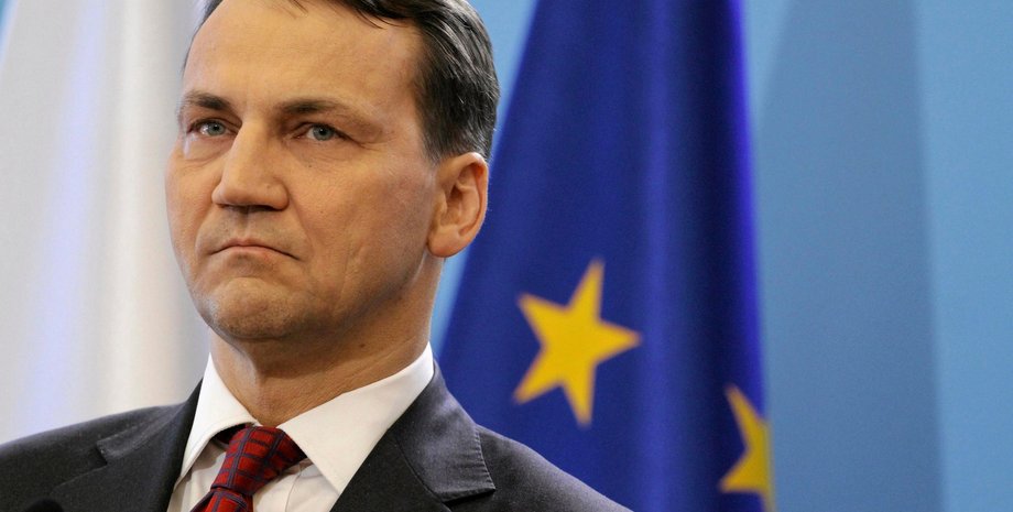 Глава МИД Польши Радослав Сикорский, Сикорский Польша, Сикорский о ракетах РФ, Сикорский сбивание ракет РФ, Сикорский сбивание дронов РФ, Сикорский АЭС