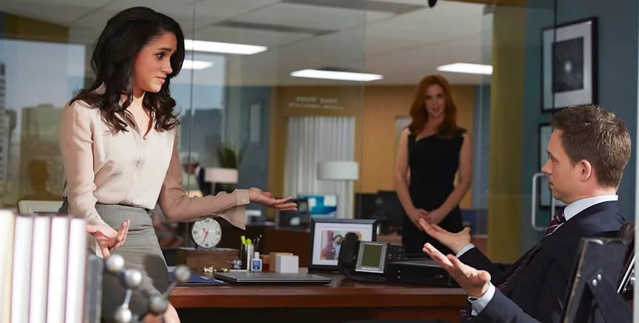 меган маркл, форс-мажори, серіал