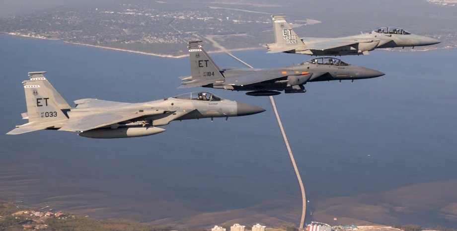 разработка f-15, истребители f-15