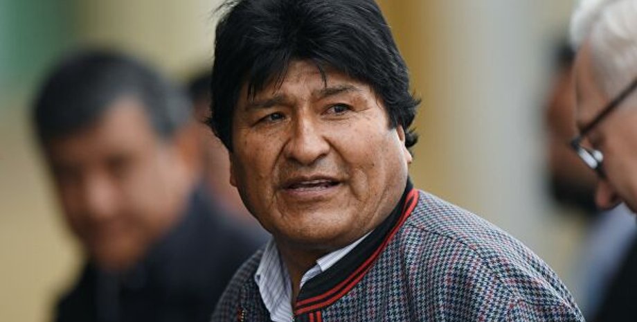 Эво Моралес / Фото: rferl.org