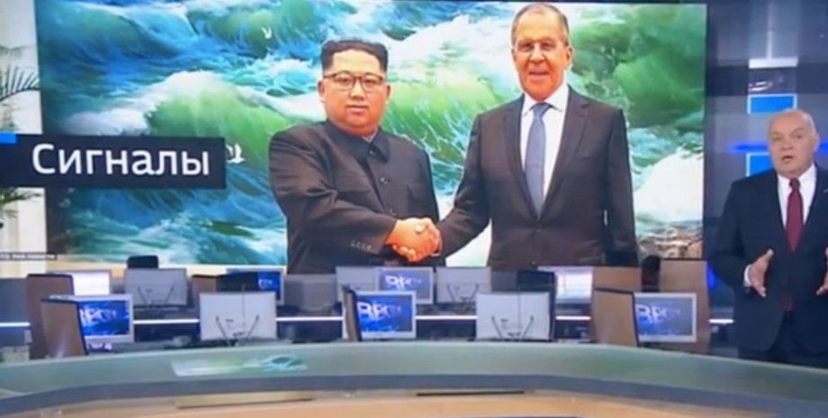 Кадр из "Вестей недели"