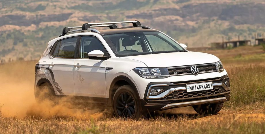 Volkswagen, Volkswagen Taigun, Volkswagen Taigun GT Edge Trail, Авто, Автомобілі, Кросовер, Фото