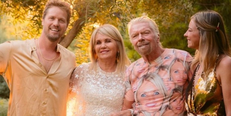 ричард брэнсон семья