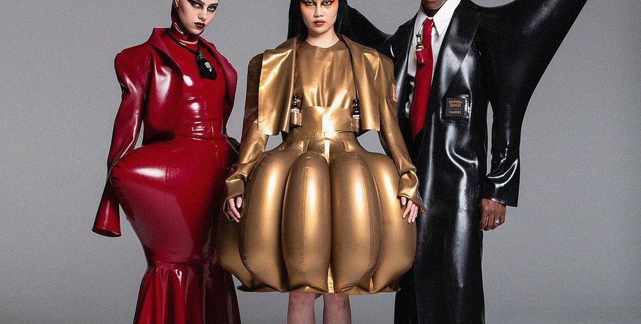 HARRI и Southern Comfort представили костюмы на Хэллоуин из надувного латекса