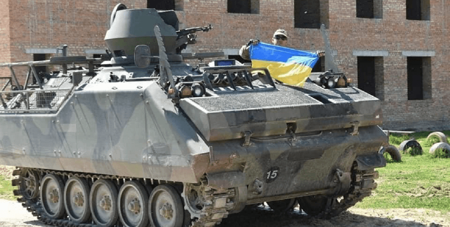 броневик, БТР YPR-765, украинский бтр