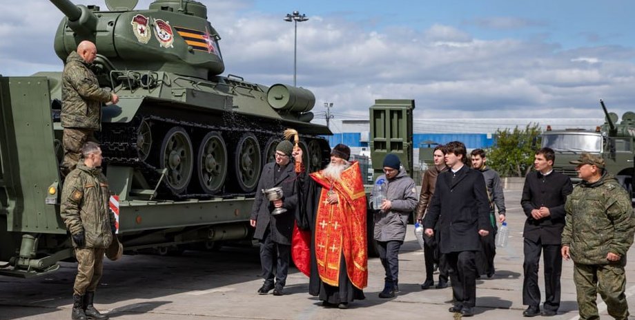 Освячення, техніка, Росія, фото