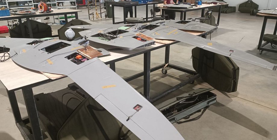 БПЛА "Альбатром М5", дрон, Альбратрос