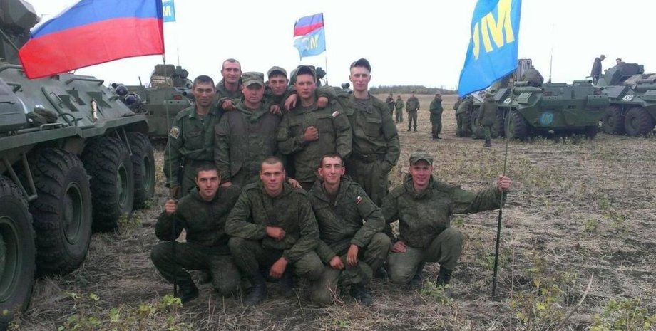 кадрові війська Росії в ордло