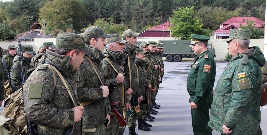втрати РФ в Україні, строковики з Південної Осетії, Генштаб ЗСУ, ЗС РФ, відправка на фронт, російські окупанти, бойова підготовка