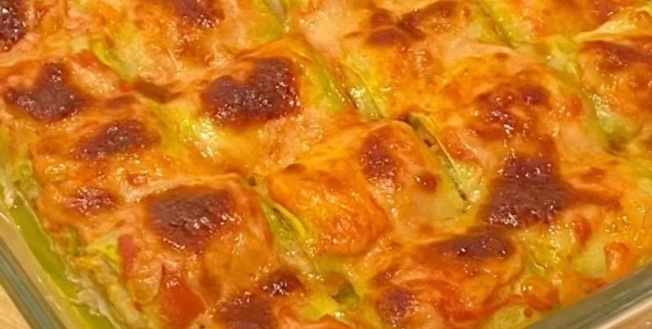 кабачки, рулеты из кабачков, кулинарные рецепты