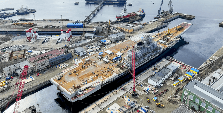 российский авианосец