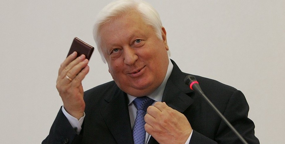 Бывший Генеральный прокурор, Украина, Виктор Пшонка, ЕС, санкции