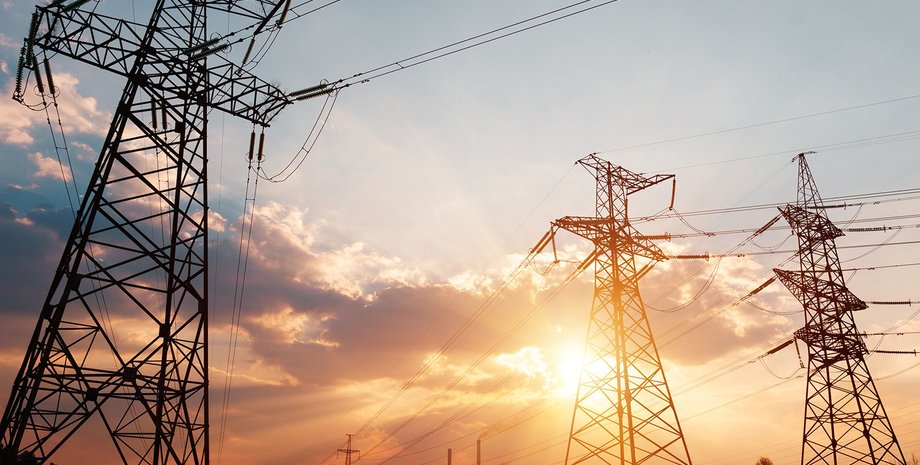 ЛЭП энергосеть Укрэнерго ДТЭК отключения свет электроэнергия