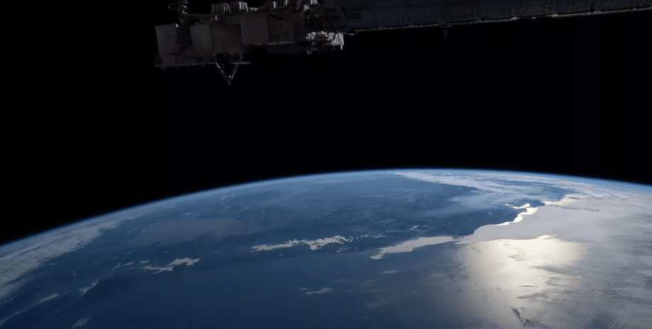 космическая станция, мкс, космос, земля