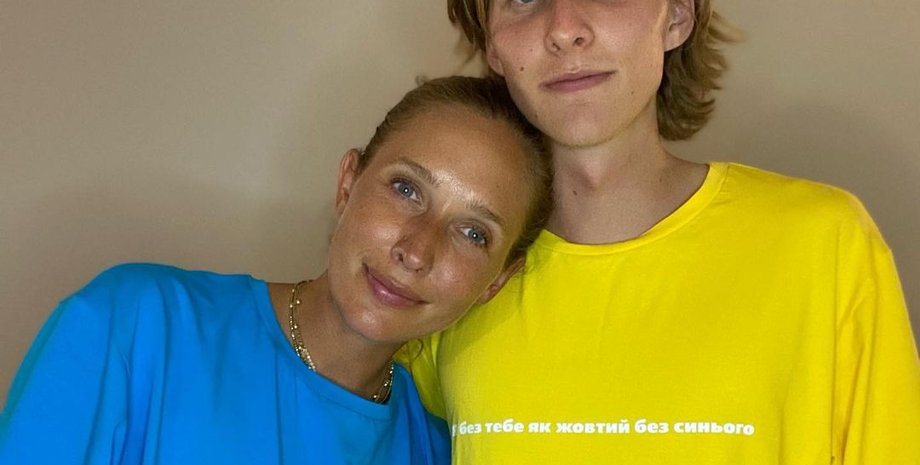 катя осадчая сын, сын кати осадчей, юрий горбунов скандал, илья полищук, где учится сын кати осадчей