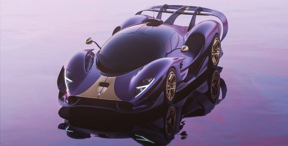 De Tomaso P900, новый De Tomaso P900, суперкар De Tomaso, De Tomaso P900 2023