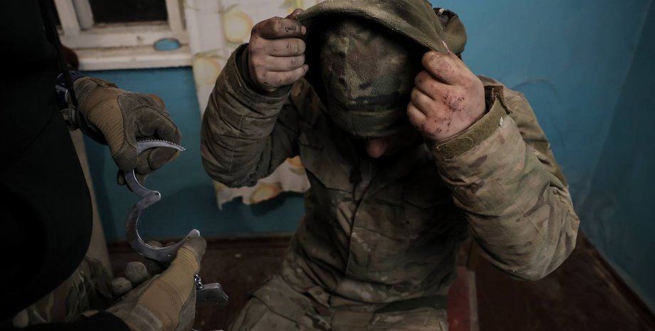 Бійці ЗСУ взяли у полон десантників 98 дивізії ЗС РФ