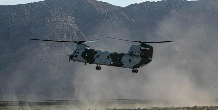 Військові навчання Ірану