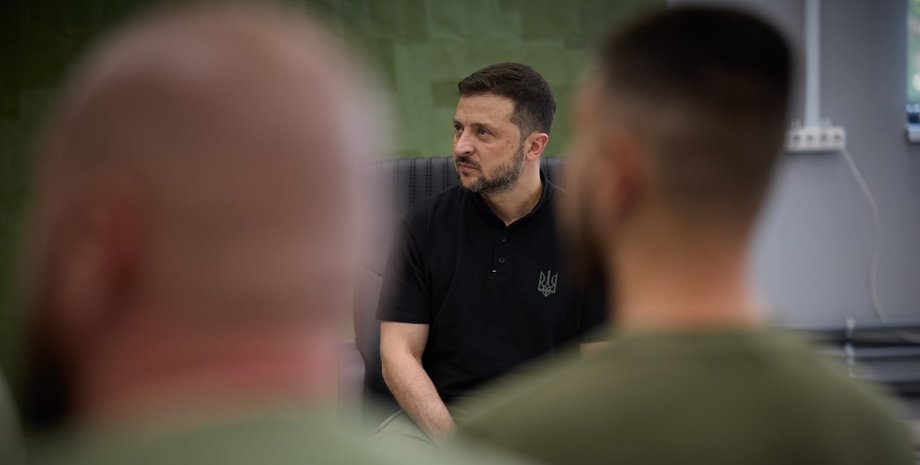 владимир зеленый, президент