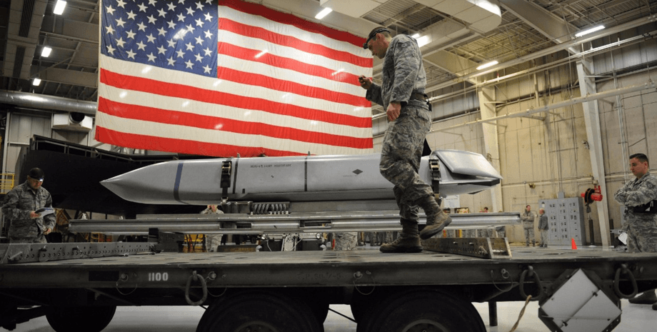 ракета США, оружие США,