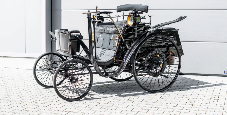 Benz Velo 1896, Benz Velo, первый автомобиль