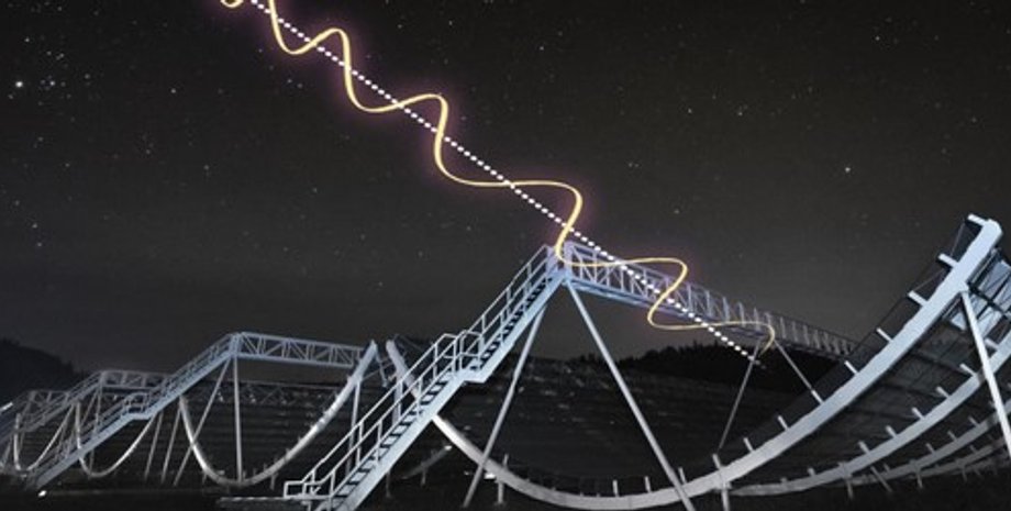 сигнал из космоса