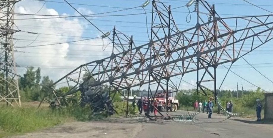 ДТП, Київ, ЛЕП