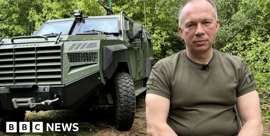 сирський про контрнаступ