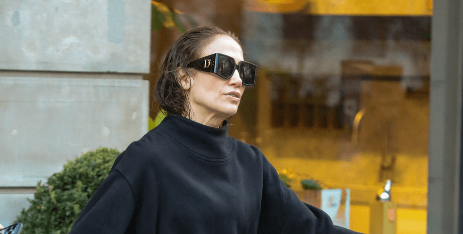 Дженніфер Лопес, Дженніфер Лопес стиль, джей ло стиль, дружина бена аффлека, чорний світшот як носити