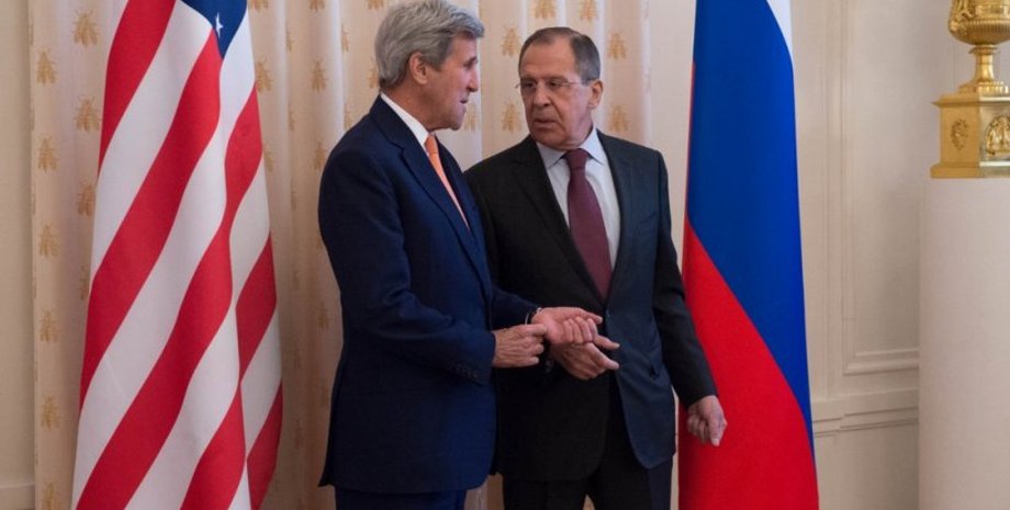 Джон Керри и Сергей Лавров / Фото: twitter.com/JohnKerry