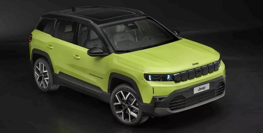 новый Jeep Compass, Jeep Compass, Jeep Compass 2025, кроссовер Jeep