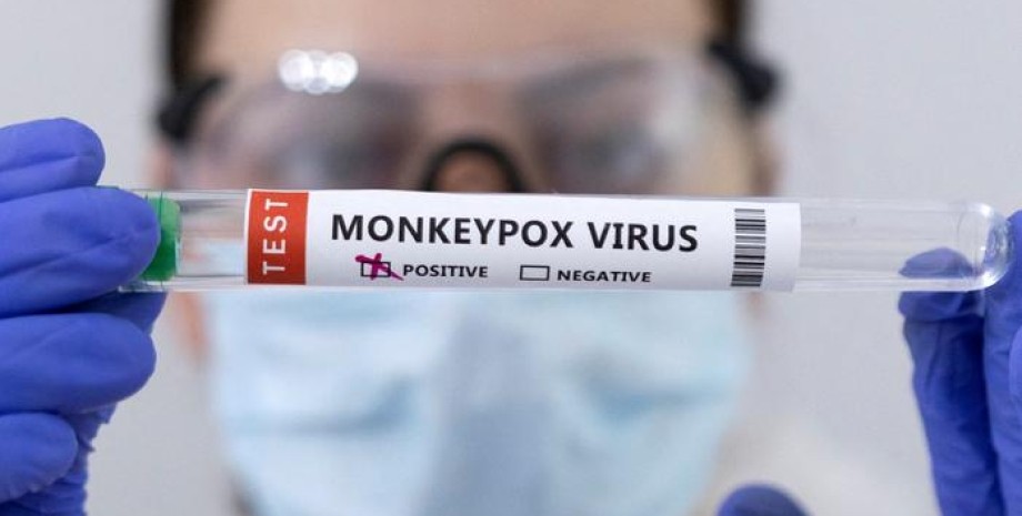 оспа обезьян оспа обезьян, вирус, тест